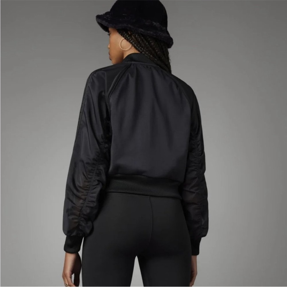 ADIDAS Original Super Girl Track Bumber Jacket NEW - Picture 2 of 13